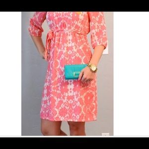 MIDI🌷FLORAL🌷3/4 SLEEVE DRESS